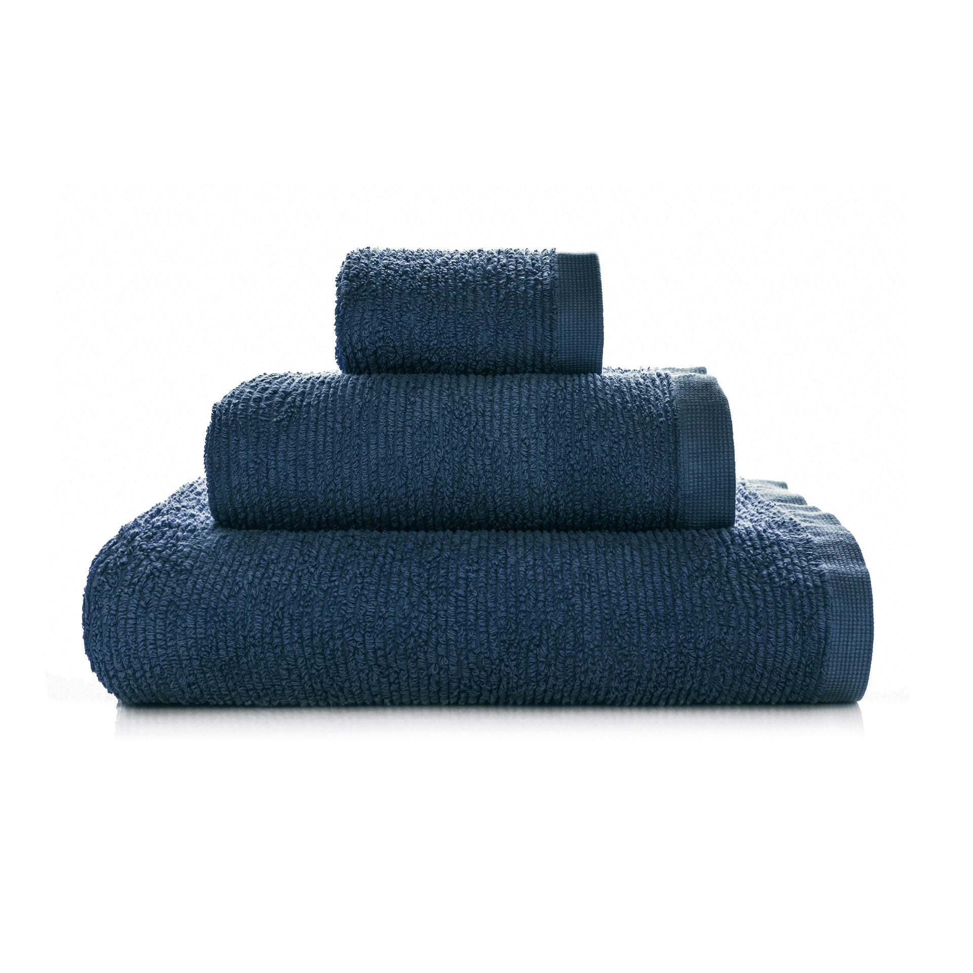 RIBBON frotē dvieļi no 100% ķemmētās kokvilnas 9 krasas