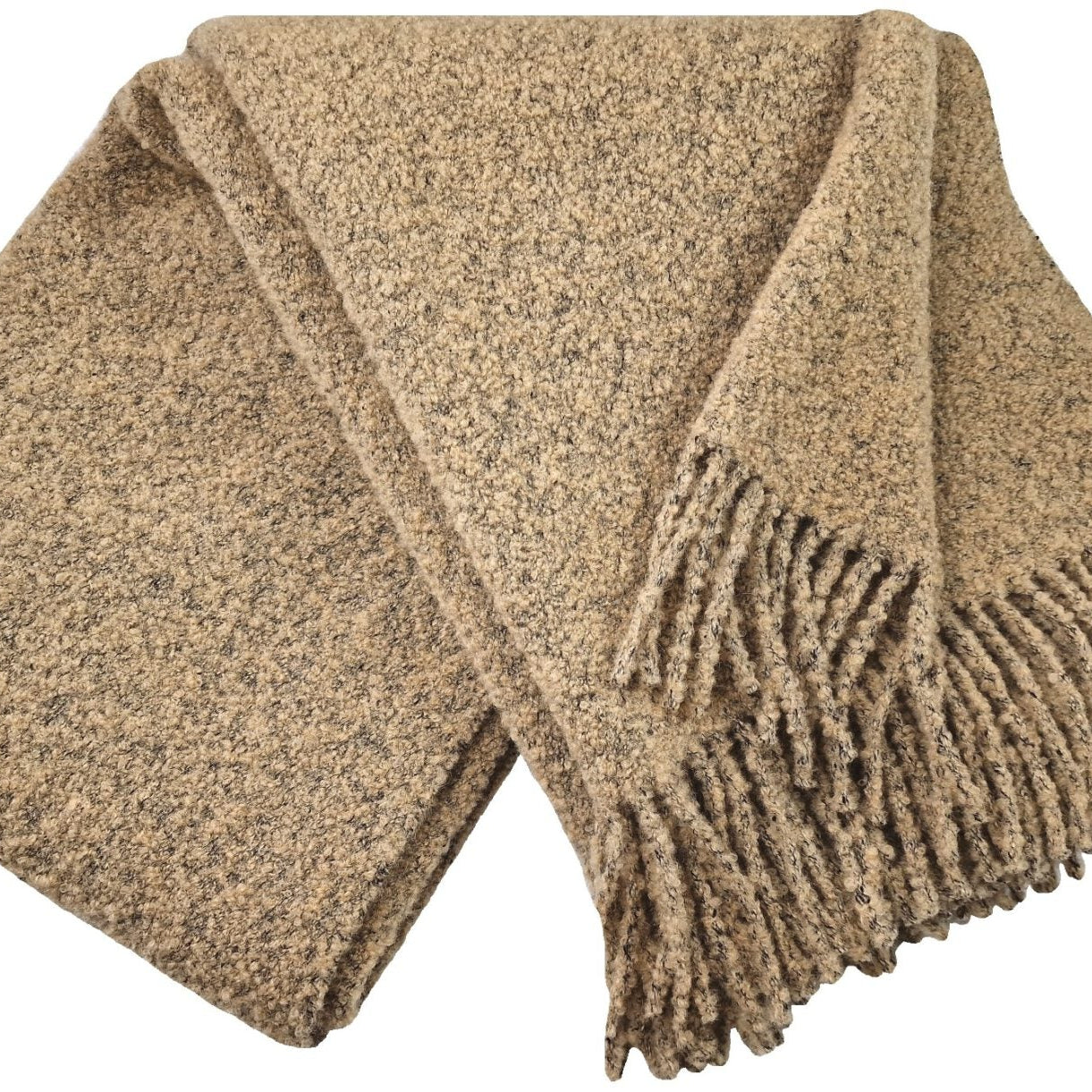 VENICE BUKLE vilnas pledi 140x200 7 krasas