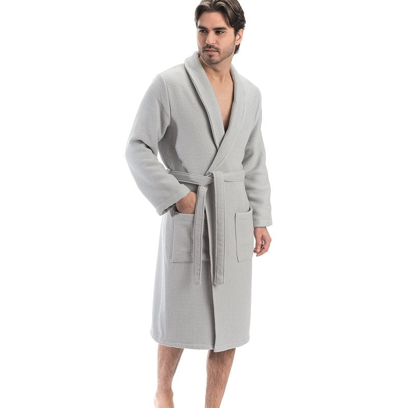 NATURAL – банные халаты с вафельной текстурой и экологичным комфортом