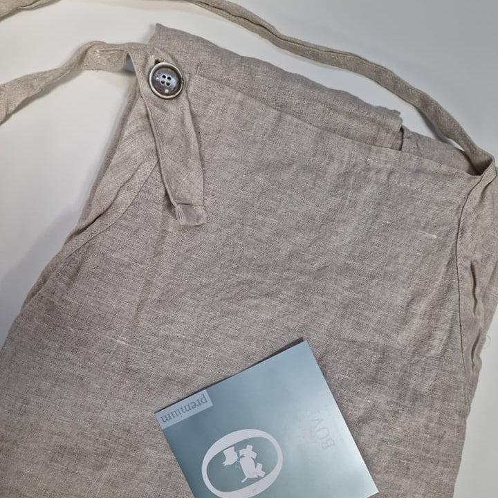 CAPRI lina priekšauts 100% lins (european linen) flex