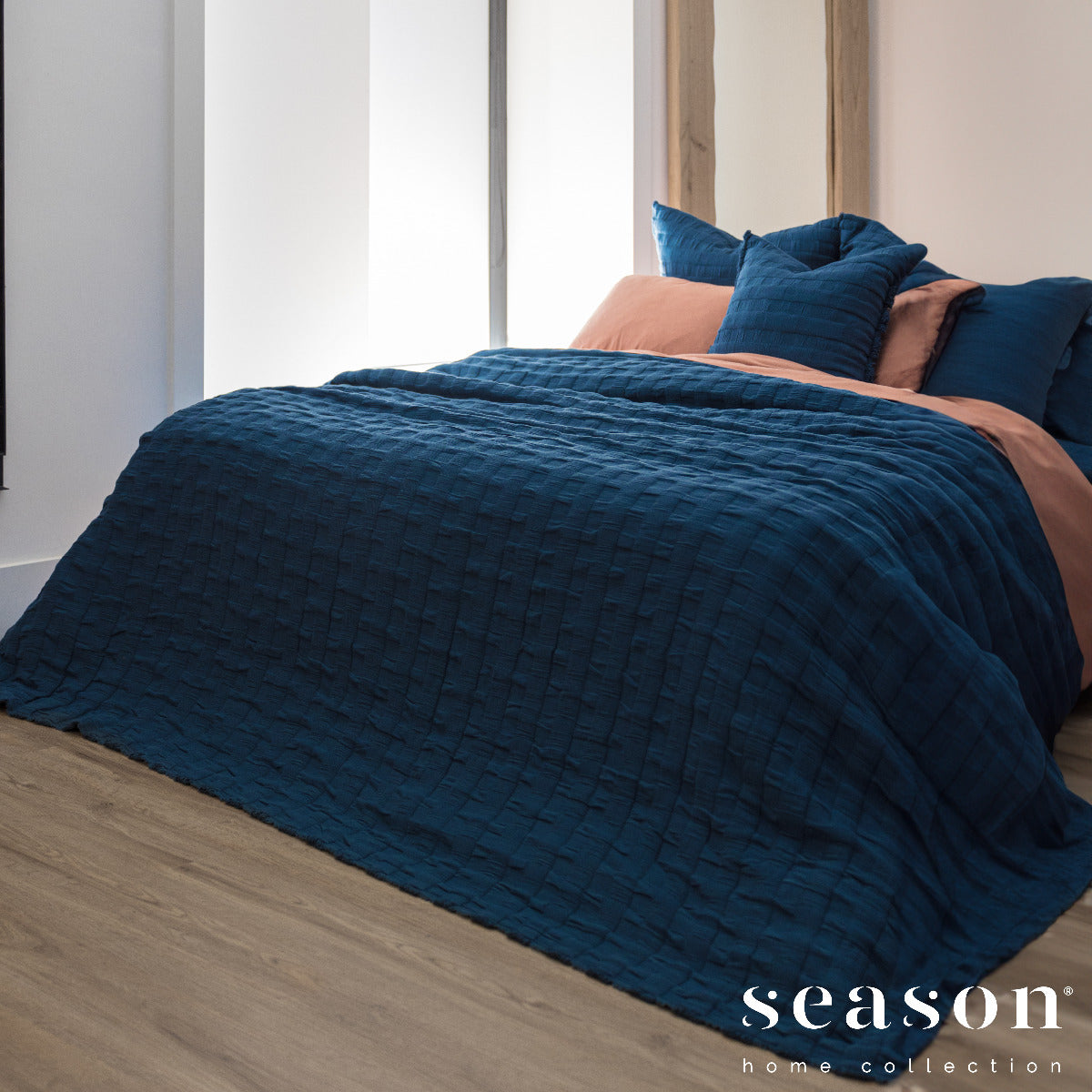 Покрывало MALTHE 180x260 grey