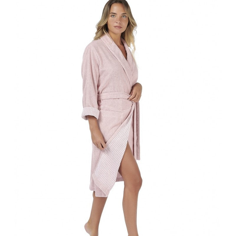 Halāts EFFIENCE STRIPES M izmērs FLAMINGO