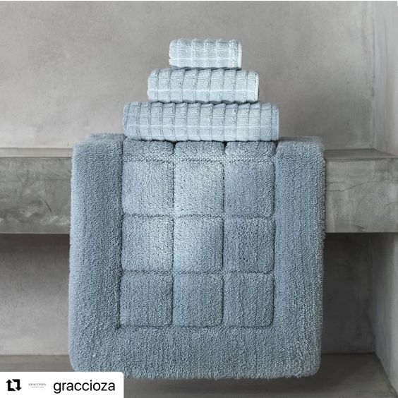 Luksusa frotē dvieļi HEAVEN sea mist