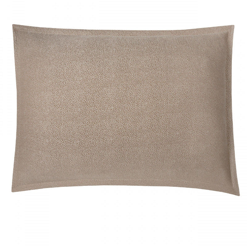 LEO 2 žakarda spilvendrānas Oxford 50x75 taupe