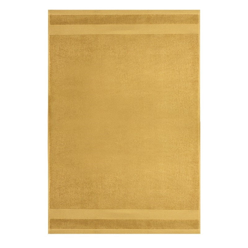 Organiskās kokvilnas dvielis NATURAL 50x100 amarello