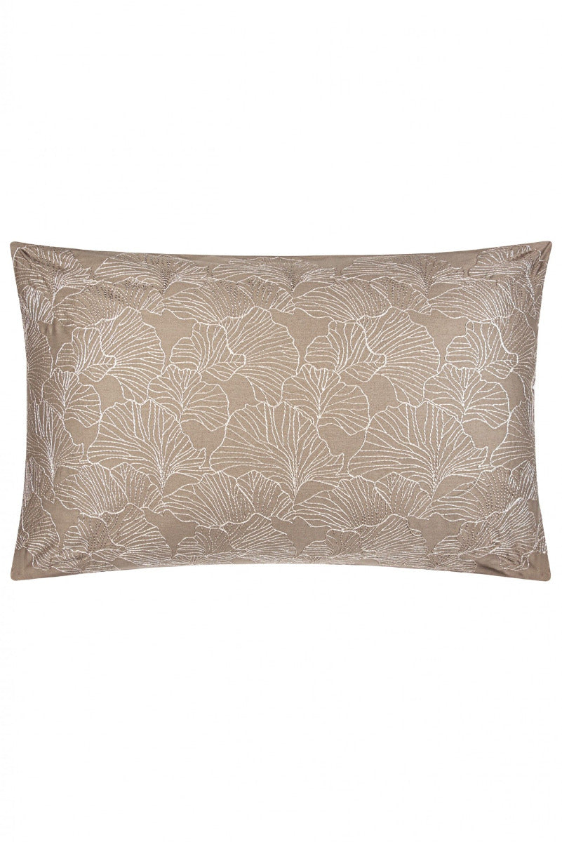 Gultas veļa NORI - satīns ar izšuvumu un dziļumu