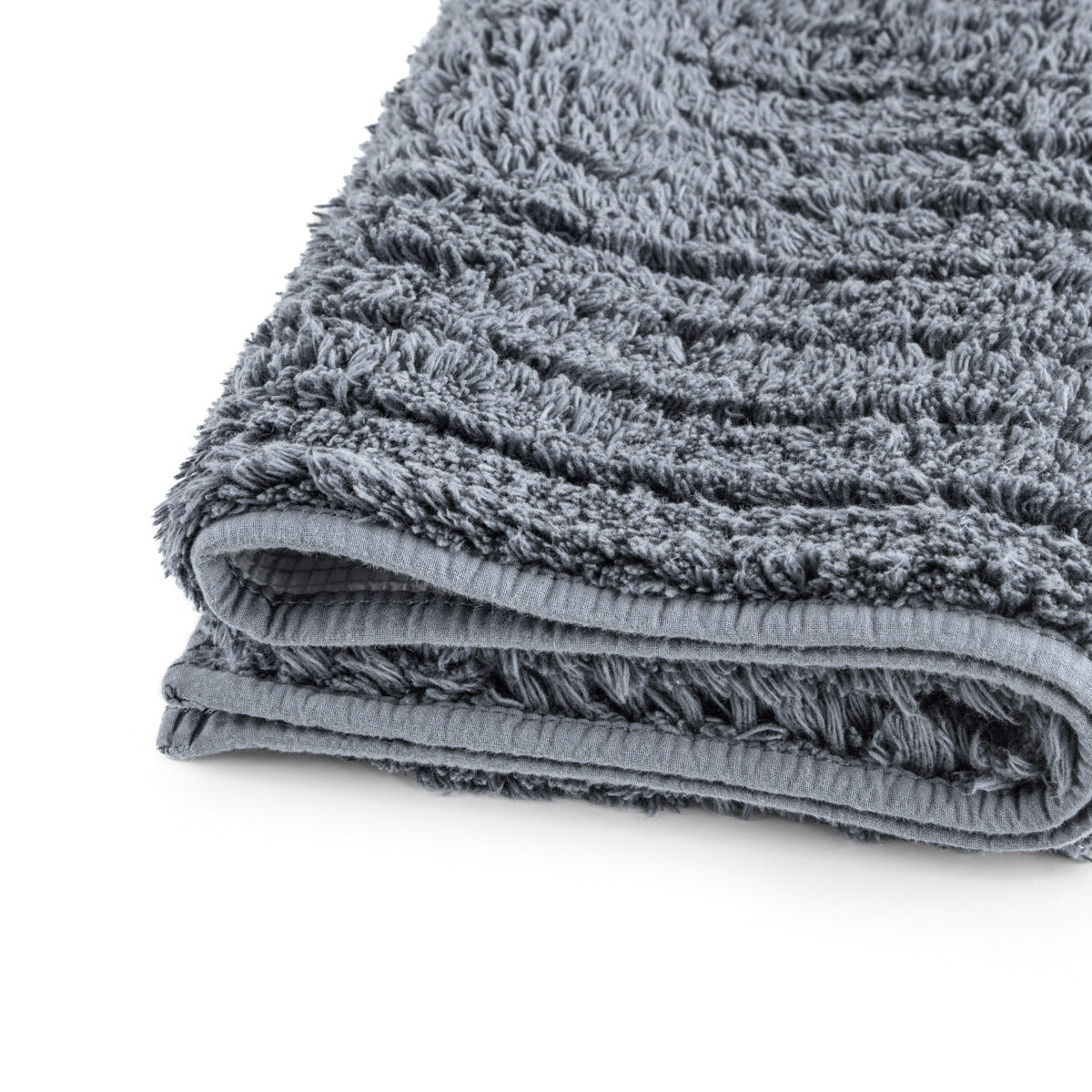 Vannas paklājs RIBBON 50x80 DENIM ar lateksa pretslīdes pamatni