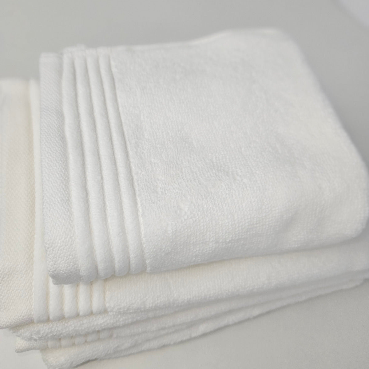 Frotē dvielis SAVOY 33x33 WHITE