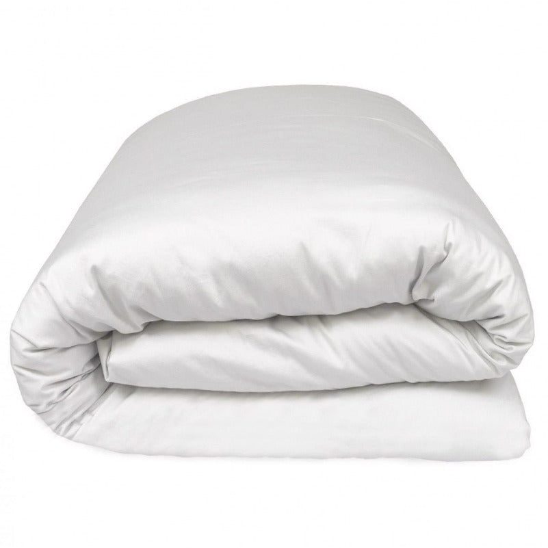 Пододеяльник SOHO 140x200 silver 100% хлопок сатин 300TC STONEWASHED