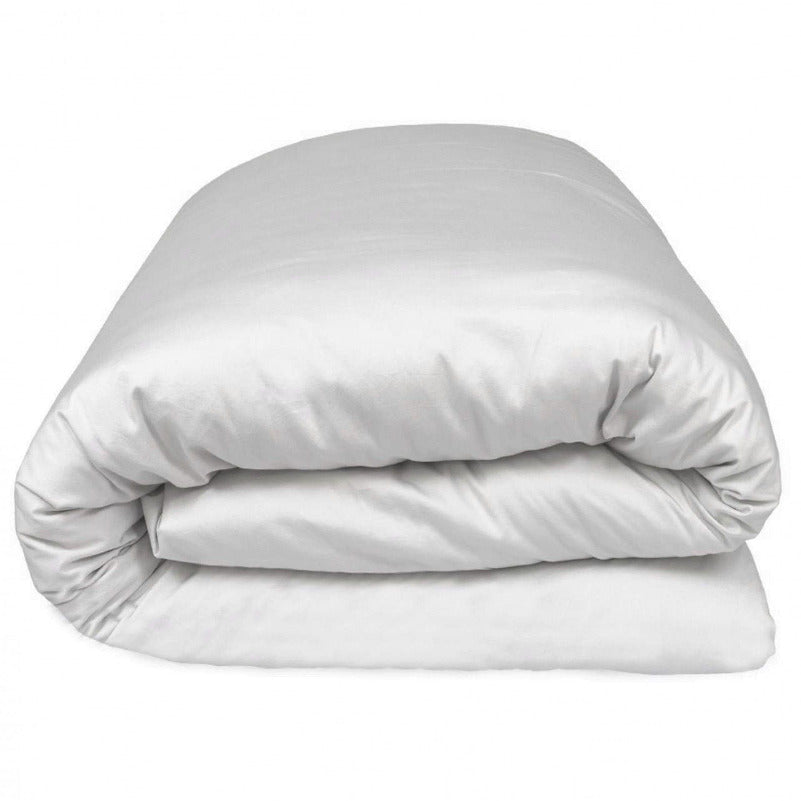 Segas pārvalks SOHO 140x200 silver 100% kokvilna satīns 300TC STONEWASHED