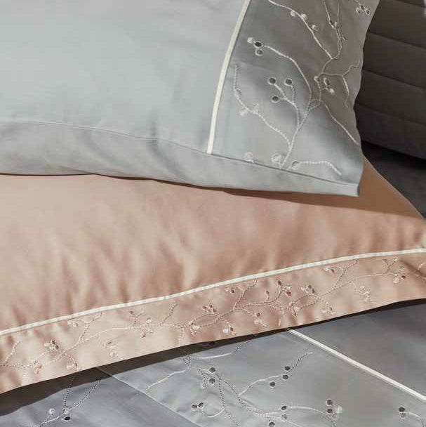 Spilvendrānas ESSENZA blue 50x75 2 gabali 100% kokvilna Satīns