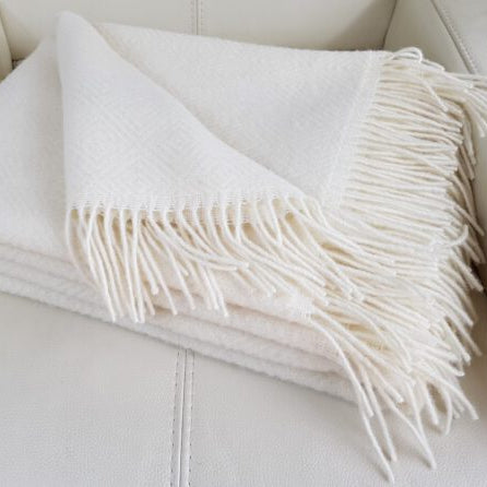 Плед  Tirol  grey 140x200 100% шерсть340g/kvm