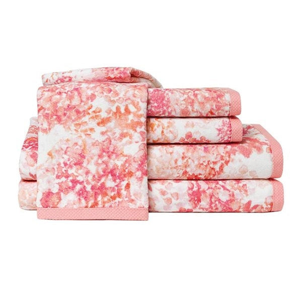 GEORGIA Velūra dvielis 50x100 rosa 100% kokvilna