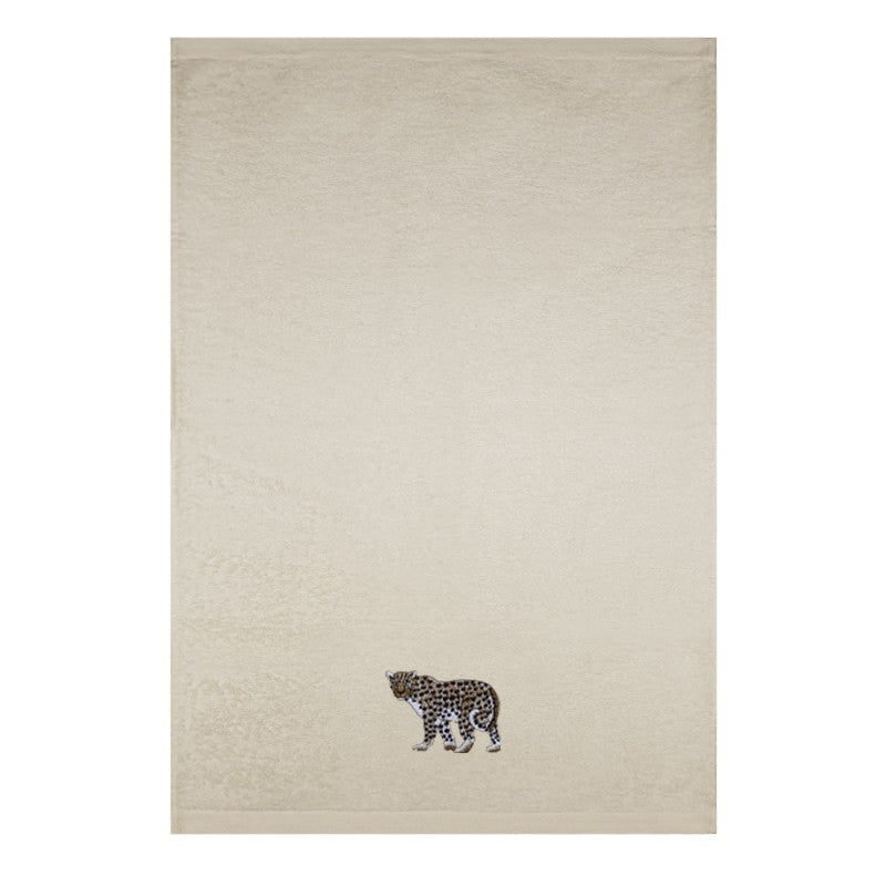 Махровые полотенца ANIMALS — история сафари в классической ванной комнате