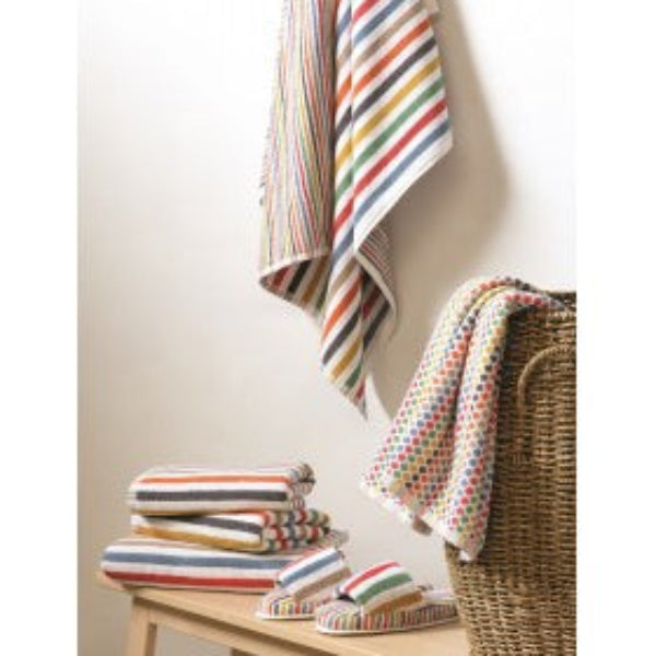 VIVIDO frotē dvieļi multicolor 100% kokvilna