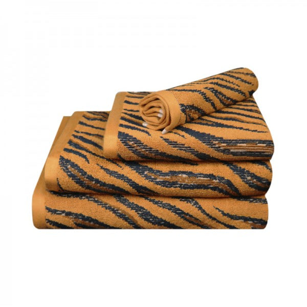 Махровое полотенце TIGER 50x100 orange 100% хлопок