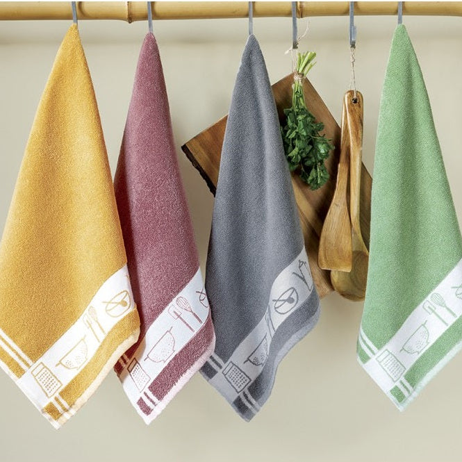 Virtuves frotē dvieļi TERRY 50x50 100% kokvilna