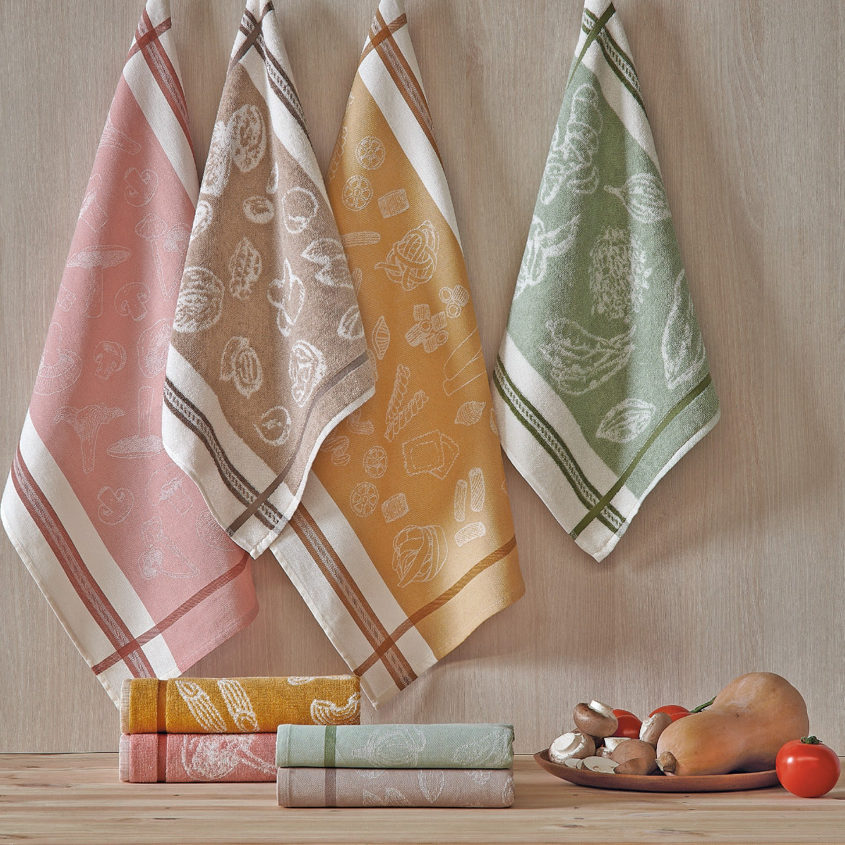 Virtuves dvielis ZUCCA 50x70 YELLOW